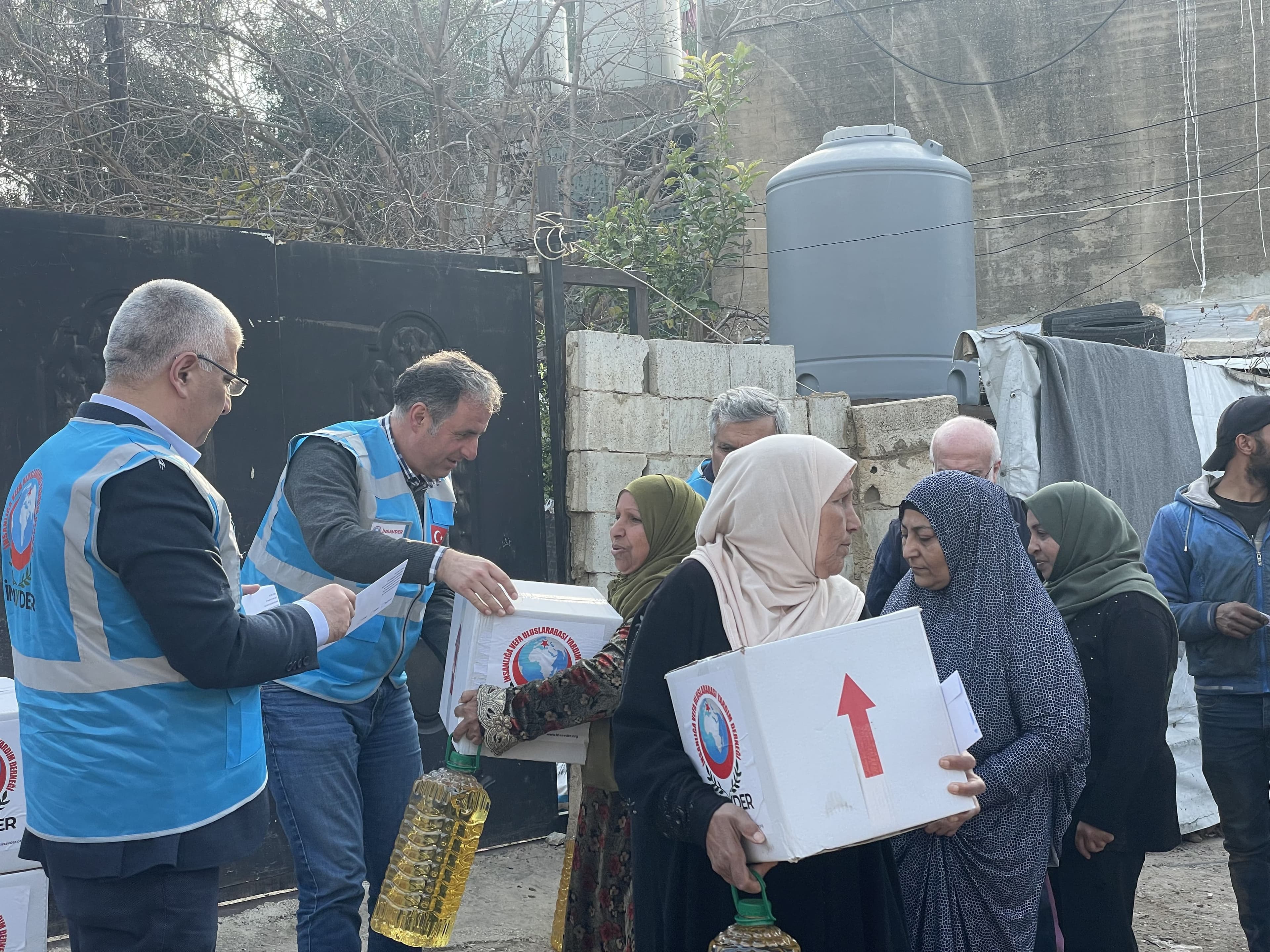 İftar Paketleri Dağıtımı - Güncelleme Görseli